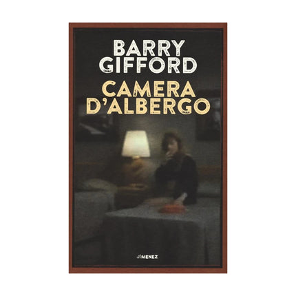 Copertina libro CAMERA D'ALBERGO. NUOVA EDIZ.