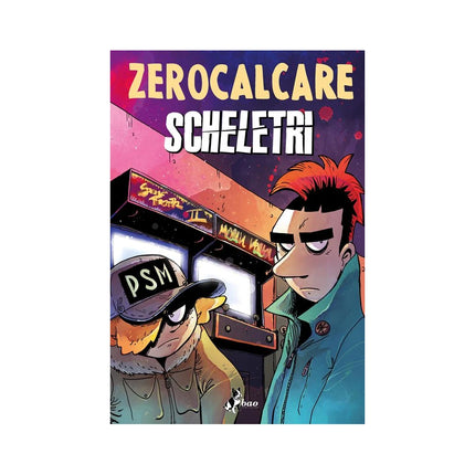 Copertina libro SCHELETRI