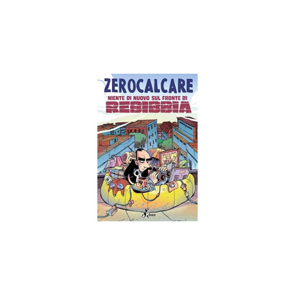 Copertina libro NIENTE DI NUOVO SUL FRONTE DI REBIBBIA