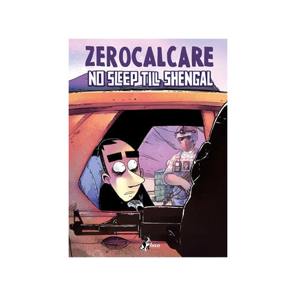Copertina libro NO SLEEP TILL SHENGAL