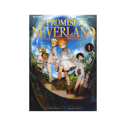 Copertina libro THE PROMISED NEVERLAND. VOL. 1