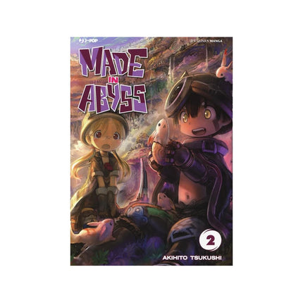 Copertina libro MADE IN ABYSS. VOL. 2