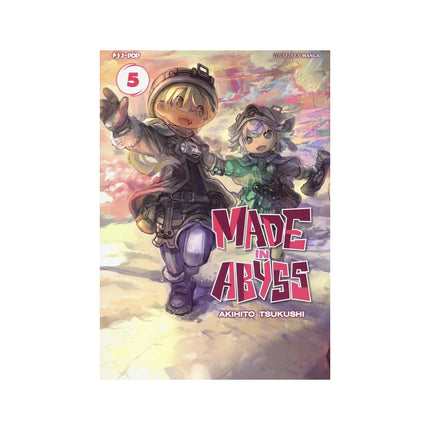 Copertina libro MADE IN ABYSS. VOL. 5
