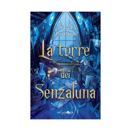 Copertina libro LA TORRE DEI SENZALUNA