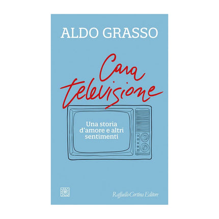 Copertina libro CARA TELEVISIONE. UNA STORIA D'AMORE E A