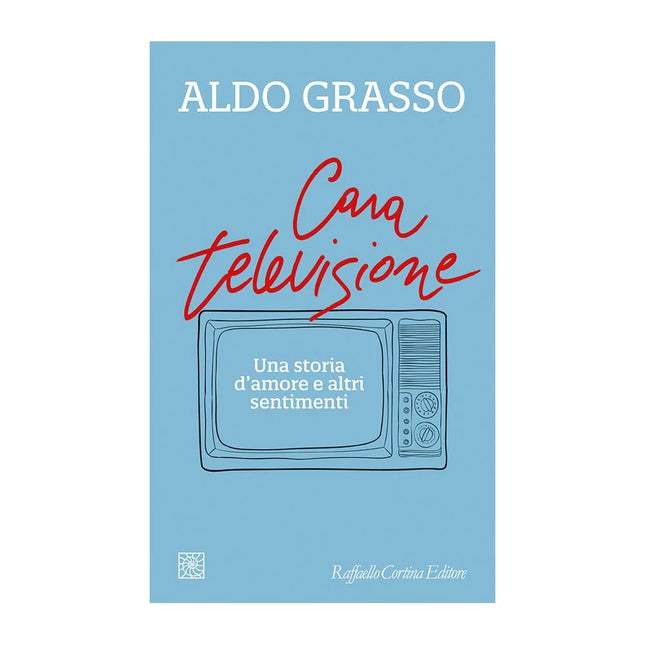 Copertina libro CARA TELEVISIONE. UNA STORIA D'AMORE E A