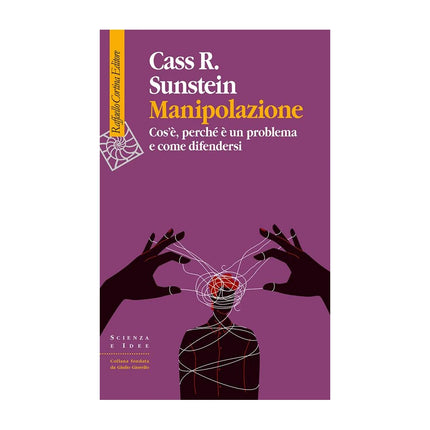 Copertina libro MANIPOLAZIONE. COS'È, PERCHÉ È UN PROBLE