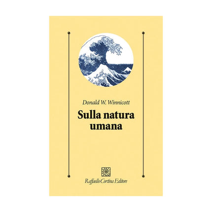 Copertina libro SULLA NATURA UMANA