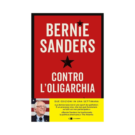 Copertina libro CONTRO L'OLIGARCHIA