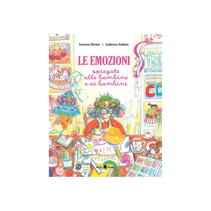 Copertina libro LE EMOZIONI SPIEGATE ALLE BAMBINE E AI B