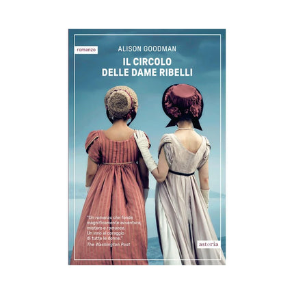 Copertina libro IL CIRCOLO DELLE DAME RIBELLI