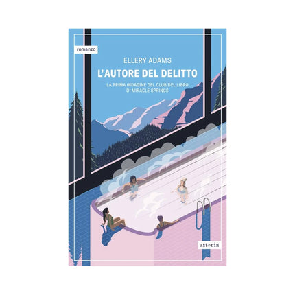 Copertina libro L'AUTORE DEL DELITTO