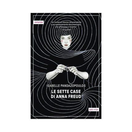 Copertina libro LE SETTE CASE DI ANNA FREUD