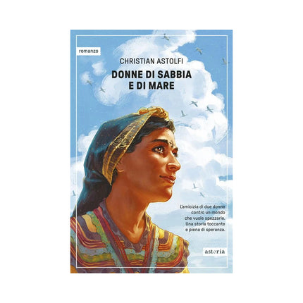 Copertina libro DONNE DI SABBIA E DI MARE