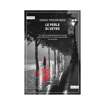Copertina libro LE PERLE DI VETRO