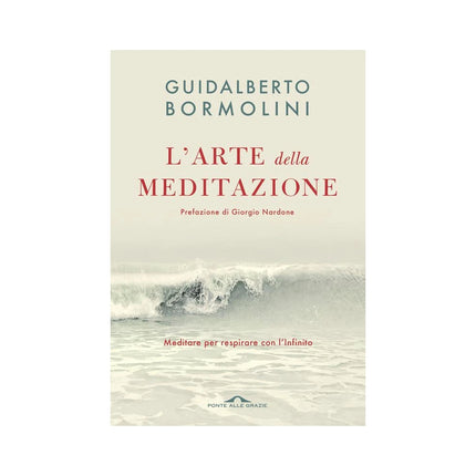 Copertina libro L'ARTE DELLA MEDITAZIONE. MEDITARE PER R