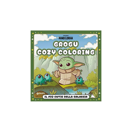 Copertina libro GROGU. IL PIÙ CUTIE DELLA GALASSIA. STAR