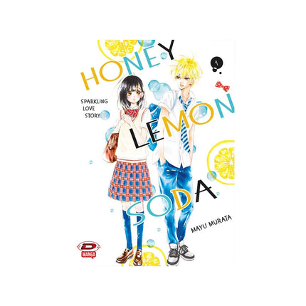 Copertina libro HONEY LEMON SODA. VOL. 1