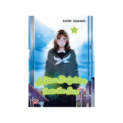Copertina libro A STAR BRIGHTER THAN THE SUN. VOL. 2