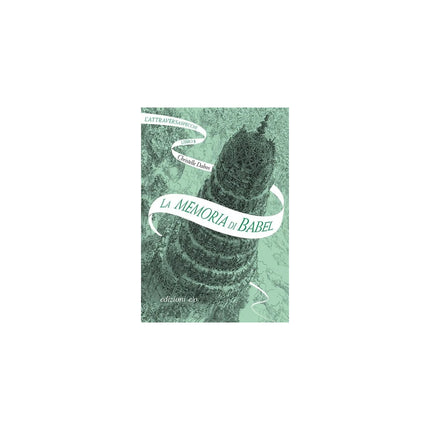 Copertina libro LA MEMORIA DI BABEL. L'ATTRAVERSASPECCHI
