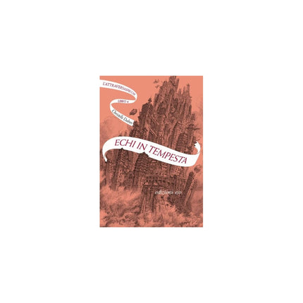 Copertina libro ECHI IN TEMPESTA. L'ATTRAVERSASPECCHI. V