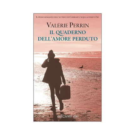 Copertina libro IL QUADERNO DELL'AMORE PERDUTO