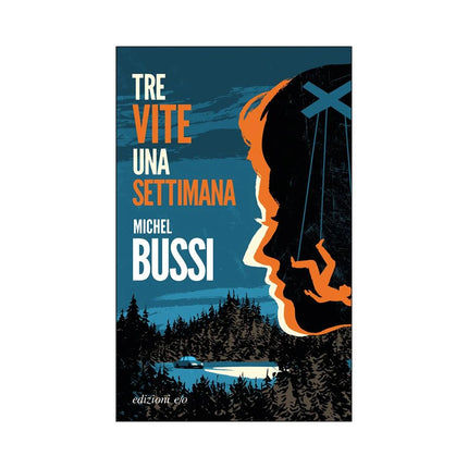 Copertina libro TRE VITE UNA SETTIMANA