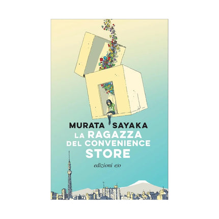 Copertina libro LA RAGAZZA DEL CONVENIENCE STORE