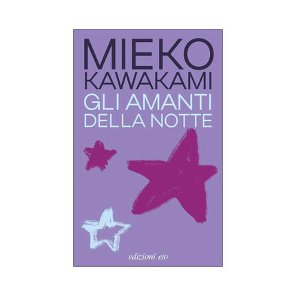 Copertina libro GLI AMANTI DELLA NOTTE