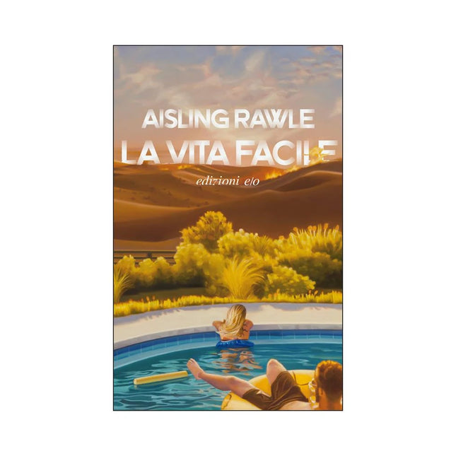 Copertina libro LA VITA FACILE