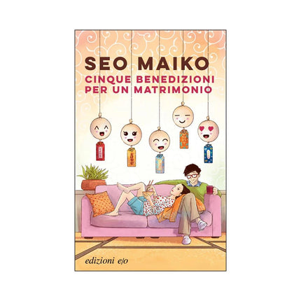 Copertina libro CINQUE BENEDIZIONI PER UN MATRIMONIO