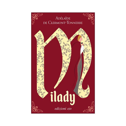 Copertina libro MILADY