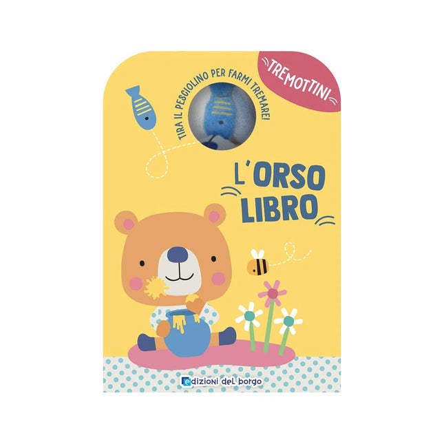 Copertina libro L'ORSOLIBRO. TREMOTTINI. EDIZ. A COLORI.