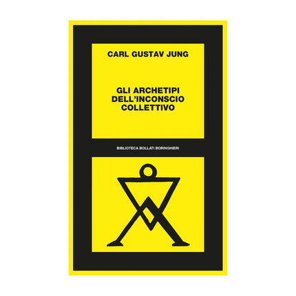 Copertina libro GLI ARCHETIPI DELL'INCONSCIO COLLETTIVO