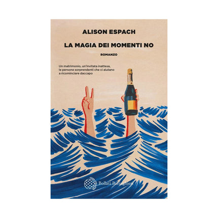 Copertina libro LA MAGIA DEI MOMENTI NO
