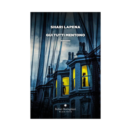 Copertina libro QUI TUTTI MENTONO