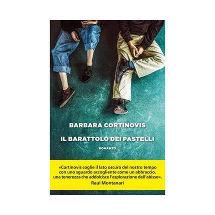 Copertina libro IL BARATTOLO DEI PASTELLI