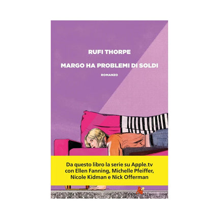 Copertina libro MARGO HA PROBLEMI DI SOLDI