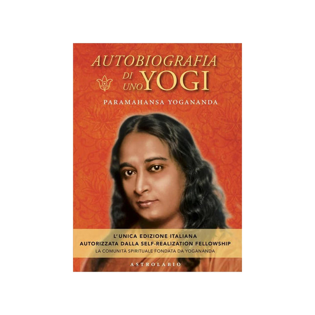 Copertina libro AUTOBIOGRAFIA DI UNO YOGI