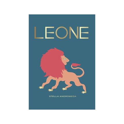 Copertina libro LEONE