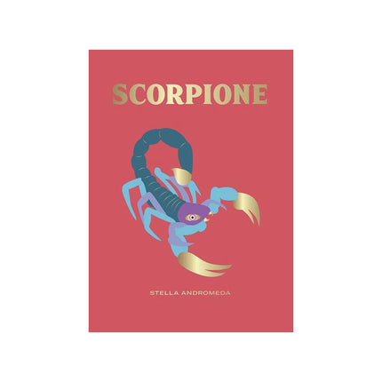 Copertina libro SCORPIONE