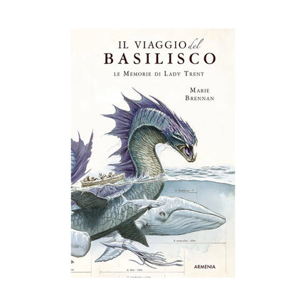 Copertina libro IL VIAGGIO DEL BASILISCO. LE MEMORIE DI