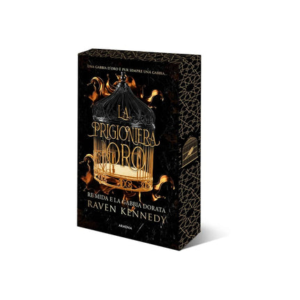 Copertina libro LA PRIGIONIERA D'ORO. RE MIDA E LA GABBI