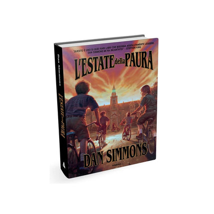Copertina libro L'ESTATE DELLA PAURA