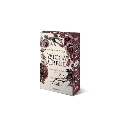 Copertina libro WICCA CREED. IL MONDO OLTRE LA NEBBIA. V