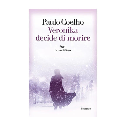 Copertina libro VERONIKA DECIDE DI MORIRE
