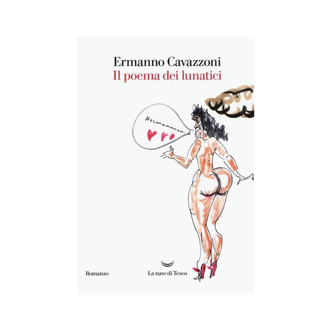 Copertina libro IL POEMA DEI LUNATICI
