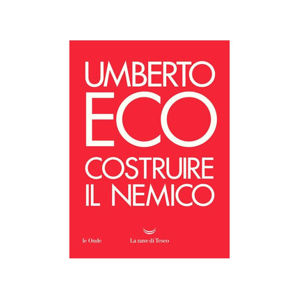 Copertina libro COSTRUIRE IL NEMICO