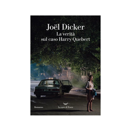 Copertina libro LA VERITÀ SUL CASO HARRY QUEBERT