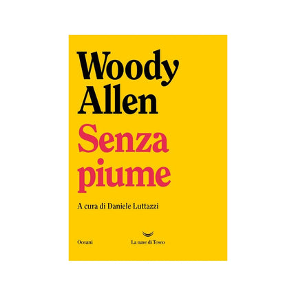 Copertina libro SENZA PIUME